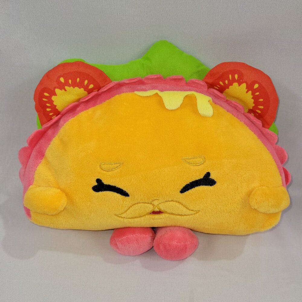 Shopkins Plush Taco Stuffed Toy 10" Food Stuffy